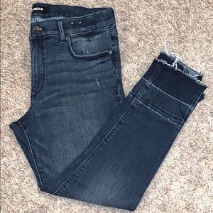 EXPRESS Cropped Legging Mid Rise 12